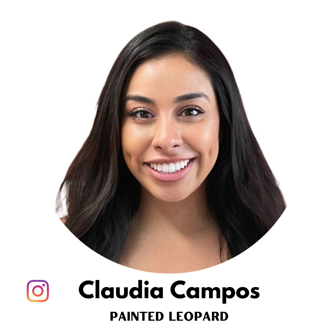 Claudia Campos Painted leopard