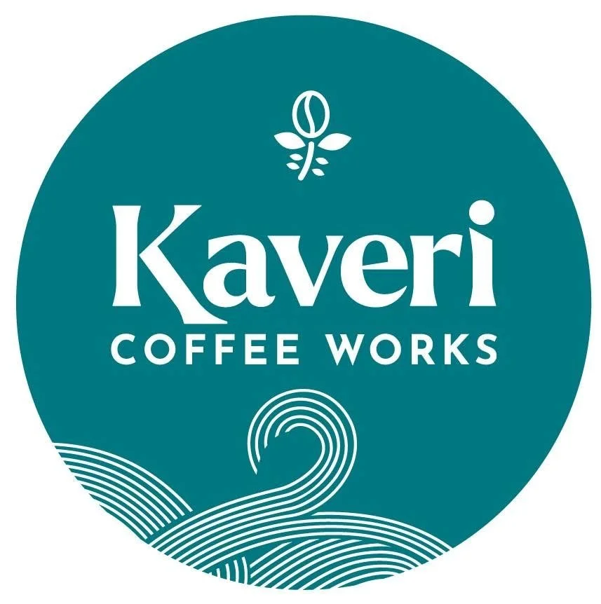 Kaveri Coffee works logo