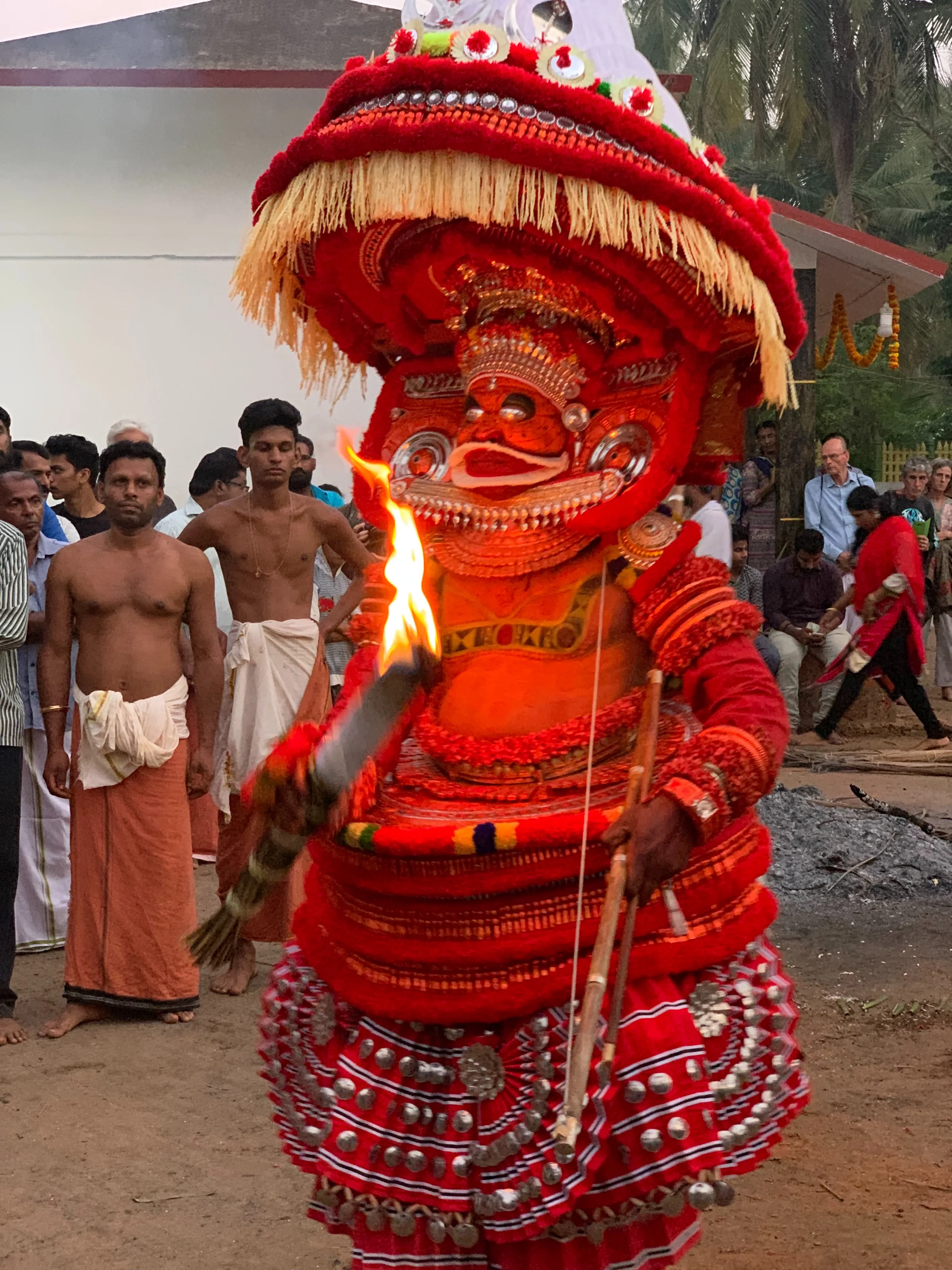 Le Theyyam, un rituel dédié à Kâli