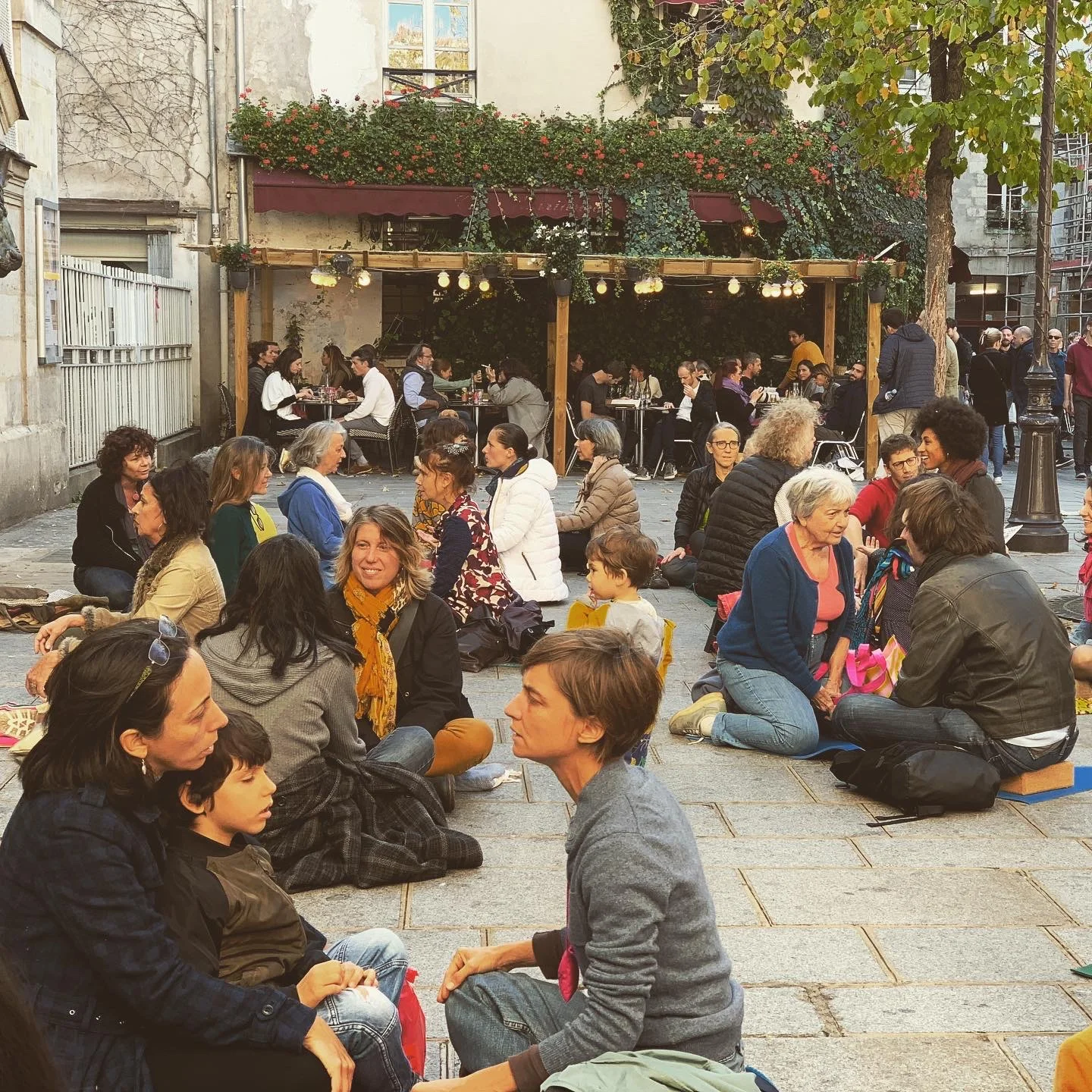 Tu chantes dans mon cœur / Paris