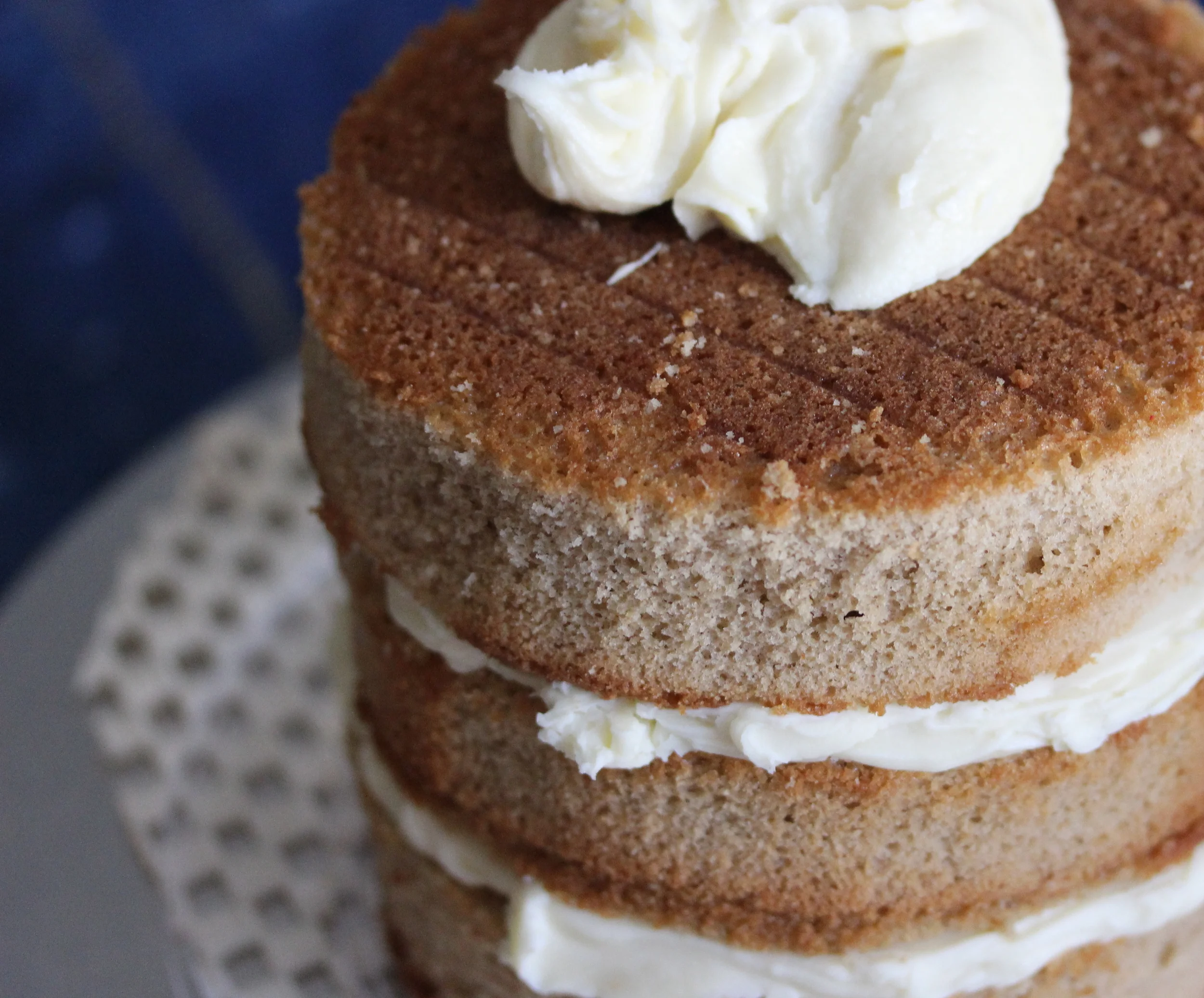 delicious AND easy: the one and only white chocolate ganache