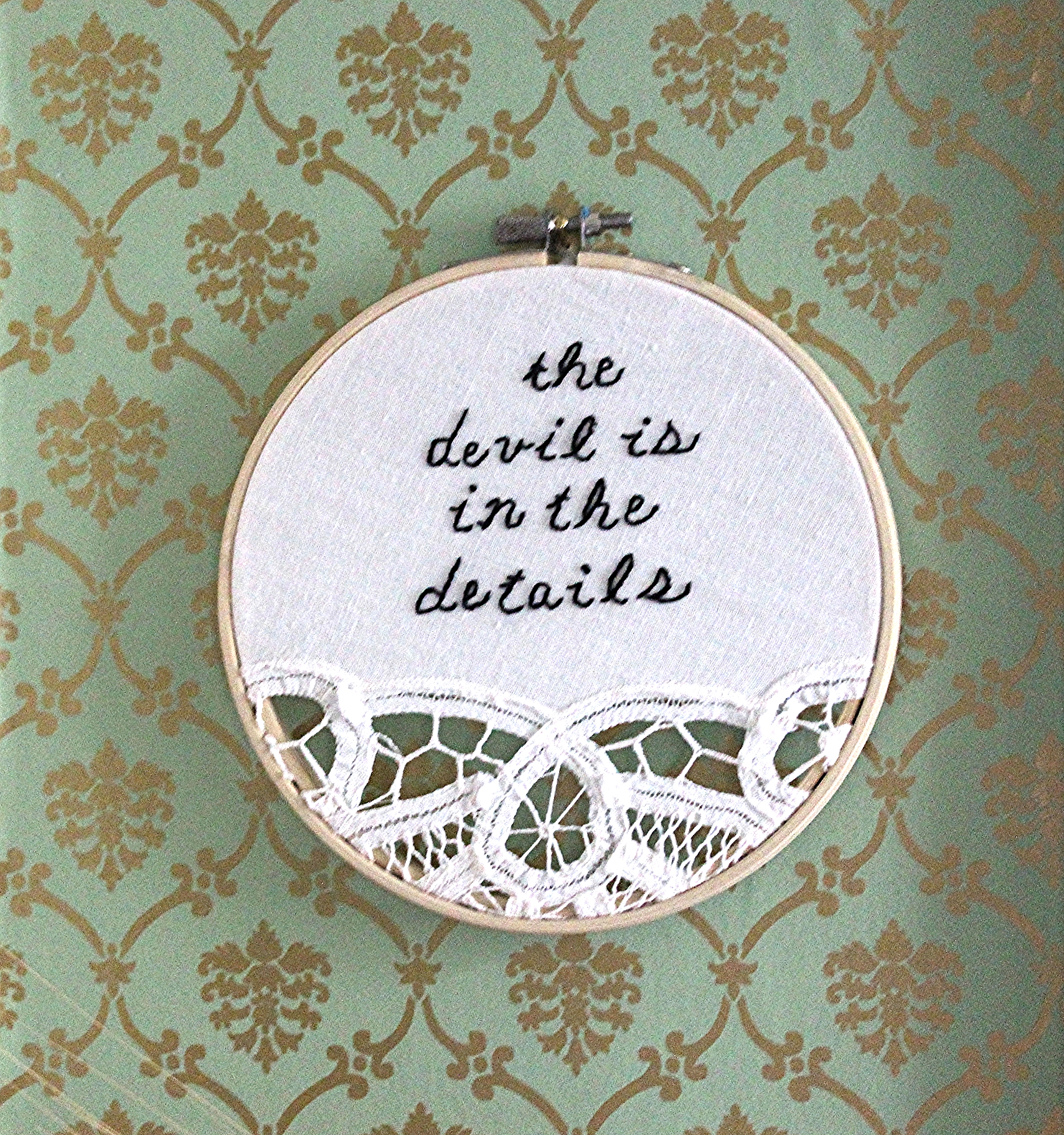 Check out Angel's Good Omen Shop on Etsy for treasures like this