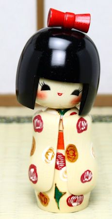 Kokeshi (traditional wooden dolls)