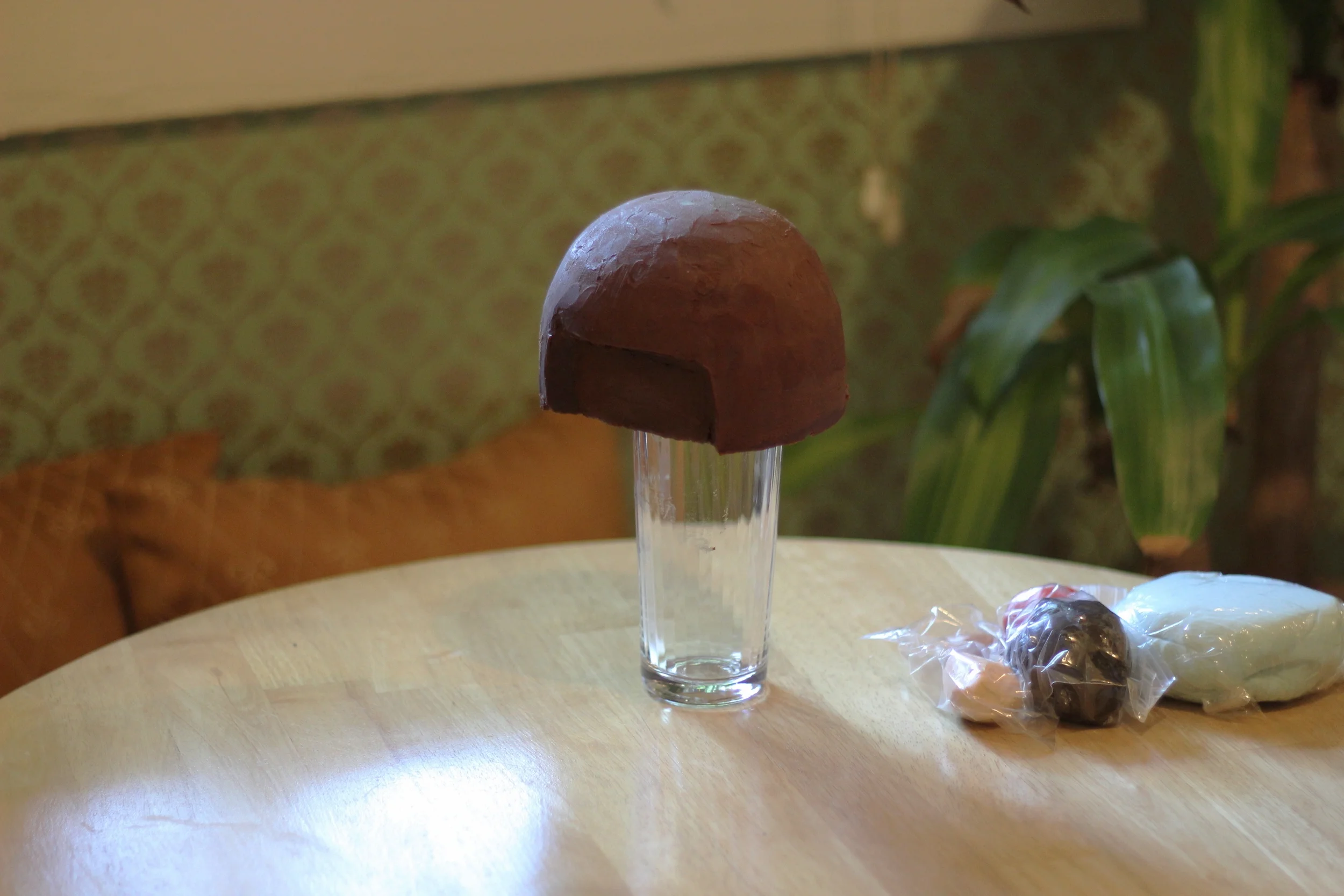 head awaiting fondant