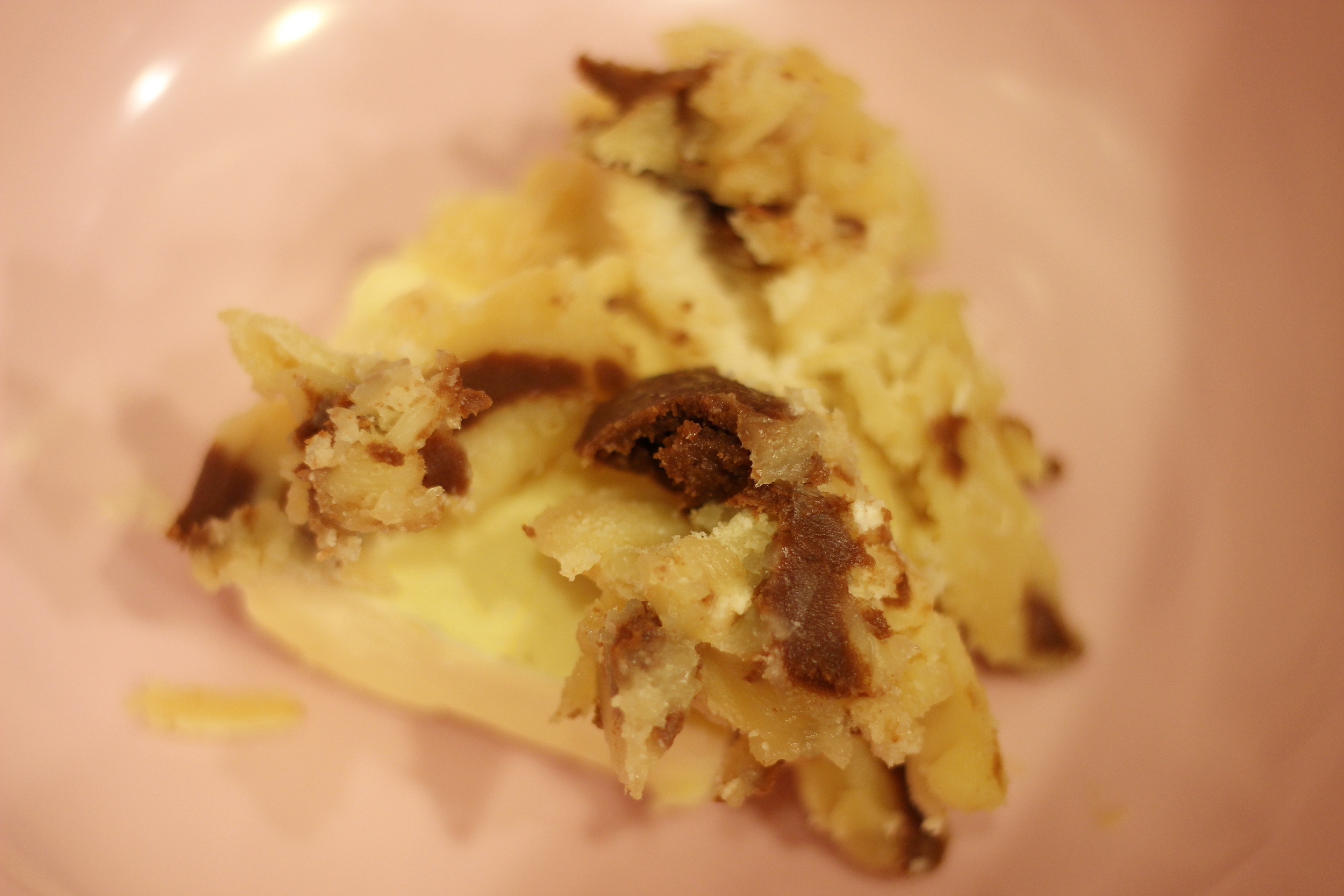 look at those precious chunks of browned milk solids!