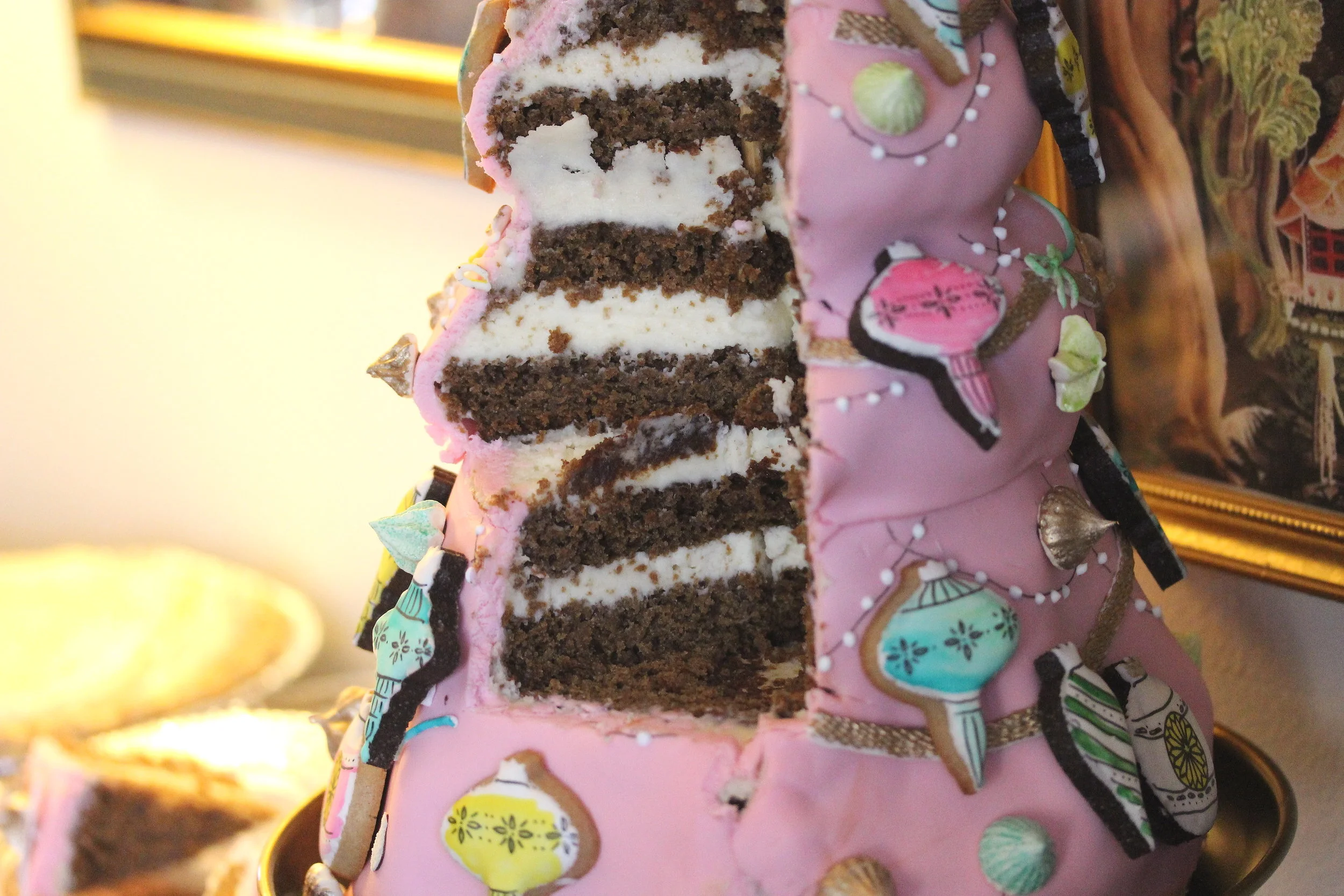 a cut up cake is my favorite cake