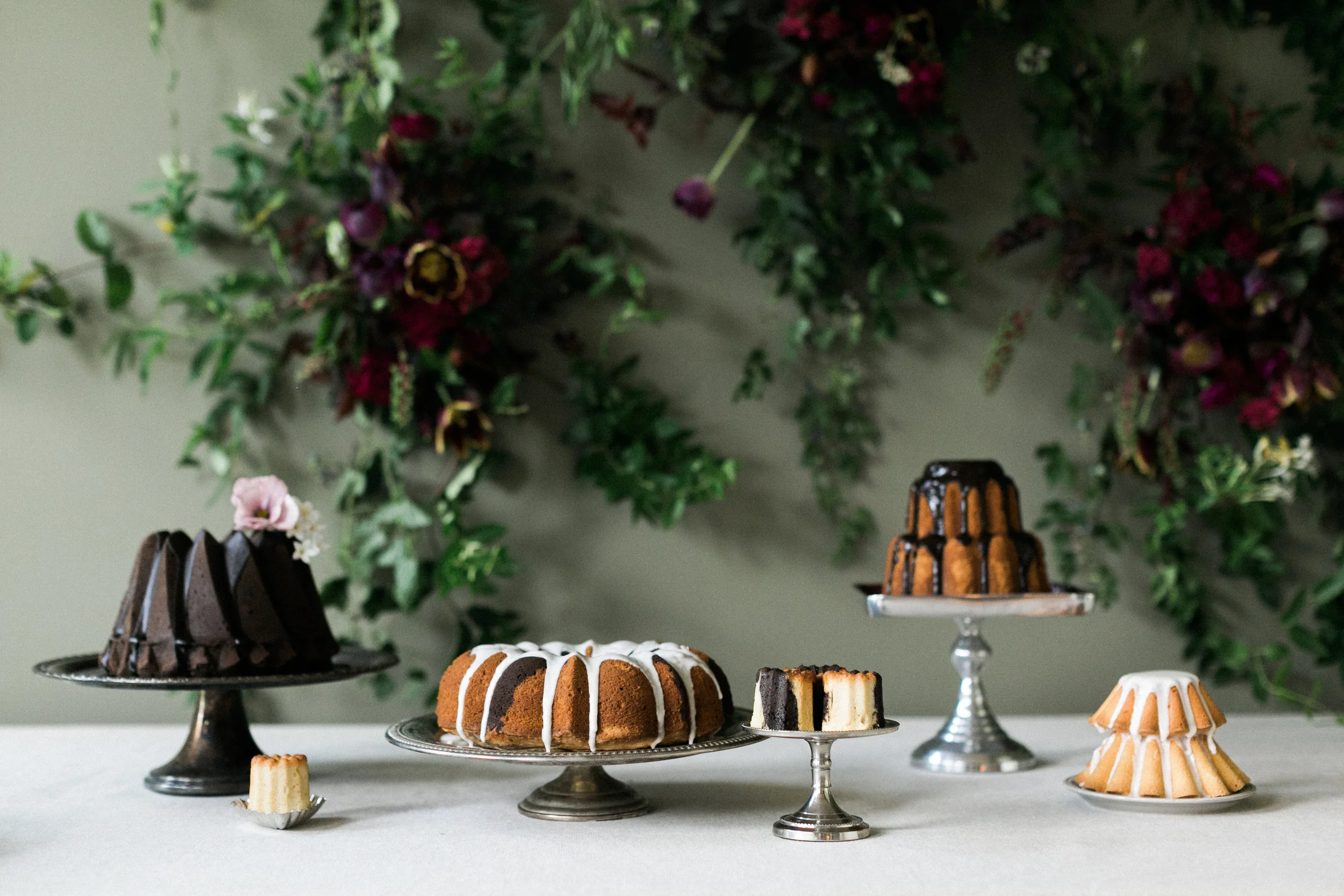 photo by Haley Sheffield, styling by Kristine Cholakian Cooke, flowers by Caroline Worth-Bruno