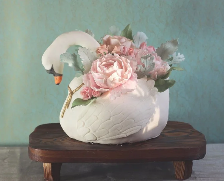 Swan Cake