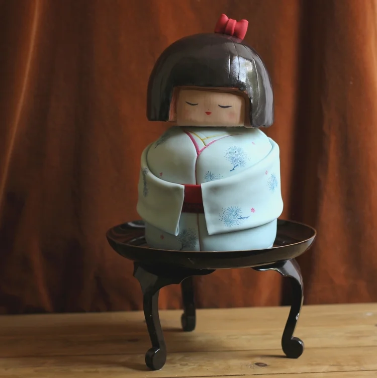 Kokeshi Doll Cake