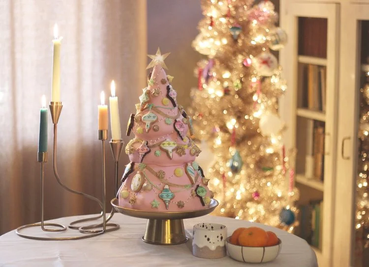 Christmas Tree Cake