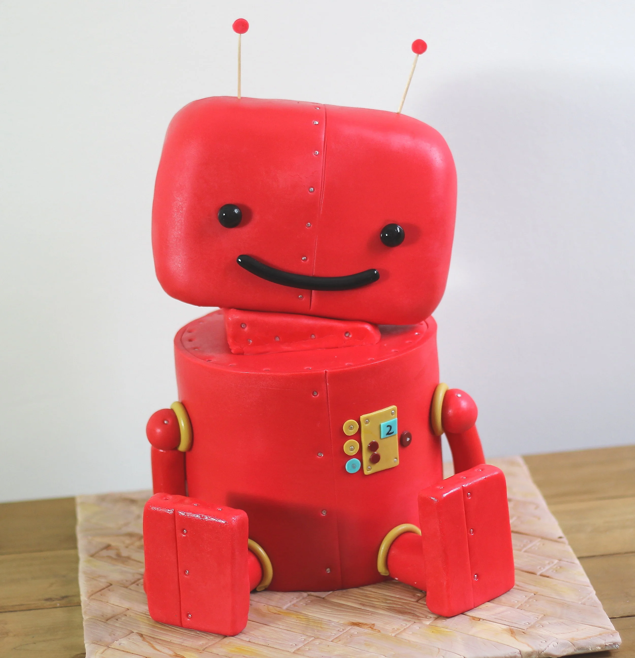Robot Cake