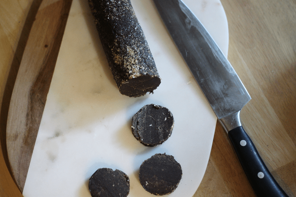 Chocolate Poppyseed Graham Shortbread + Modeling Chocolate Tutorial ...