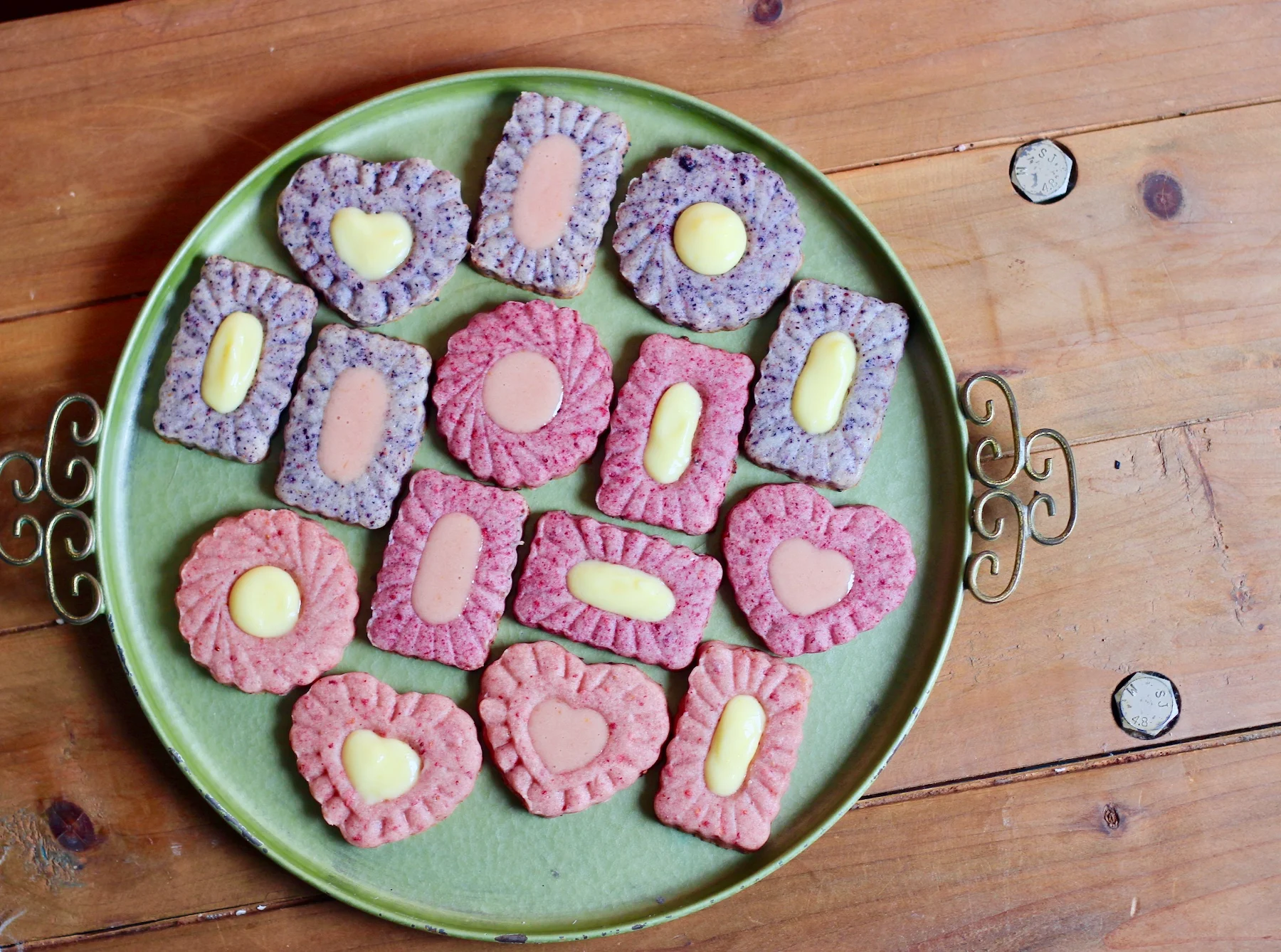 Berry Lemonade Cookies