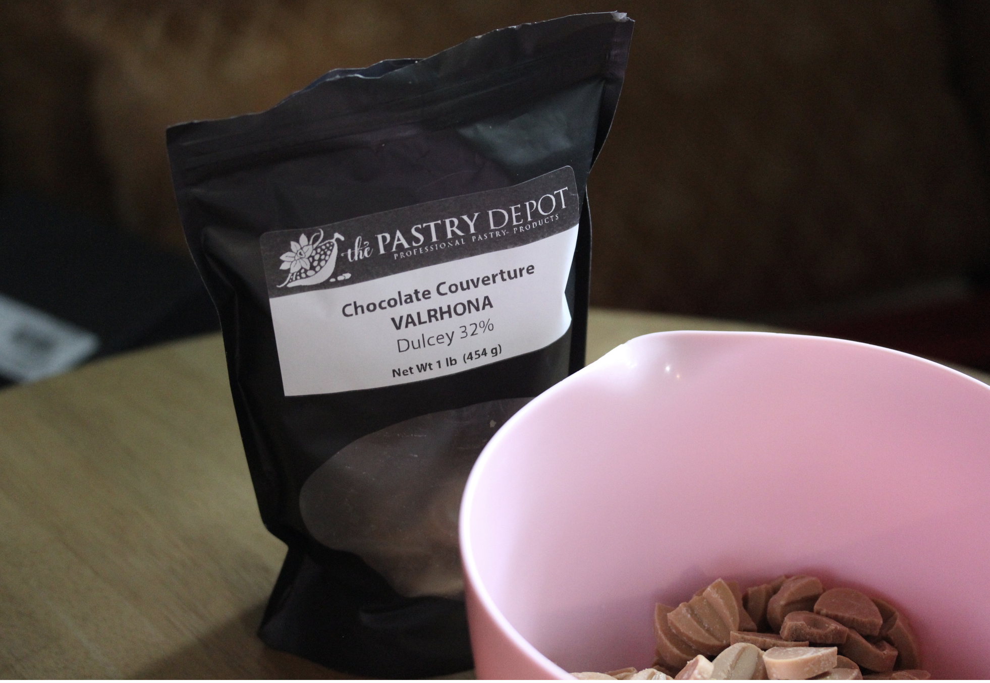Valrhona Dairy-Free Dark Hot Chocolate Mix 5 lb - Pastry Depot