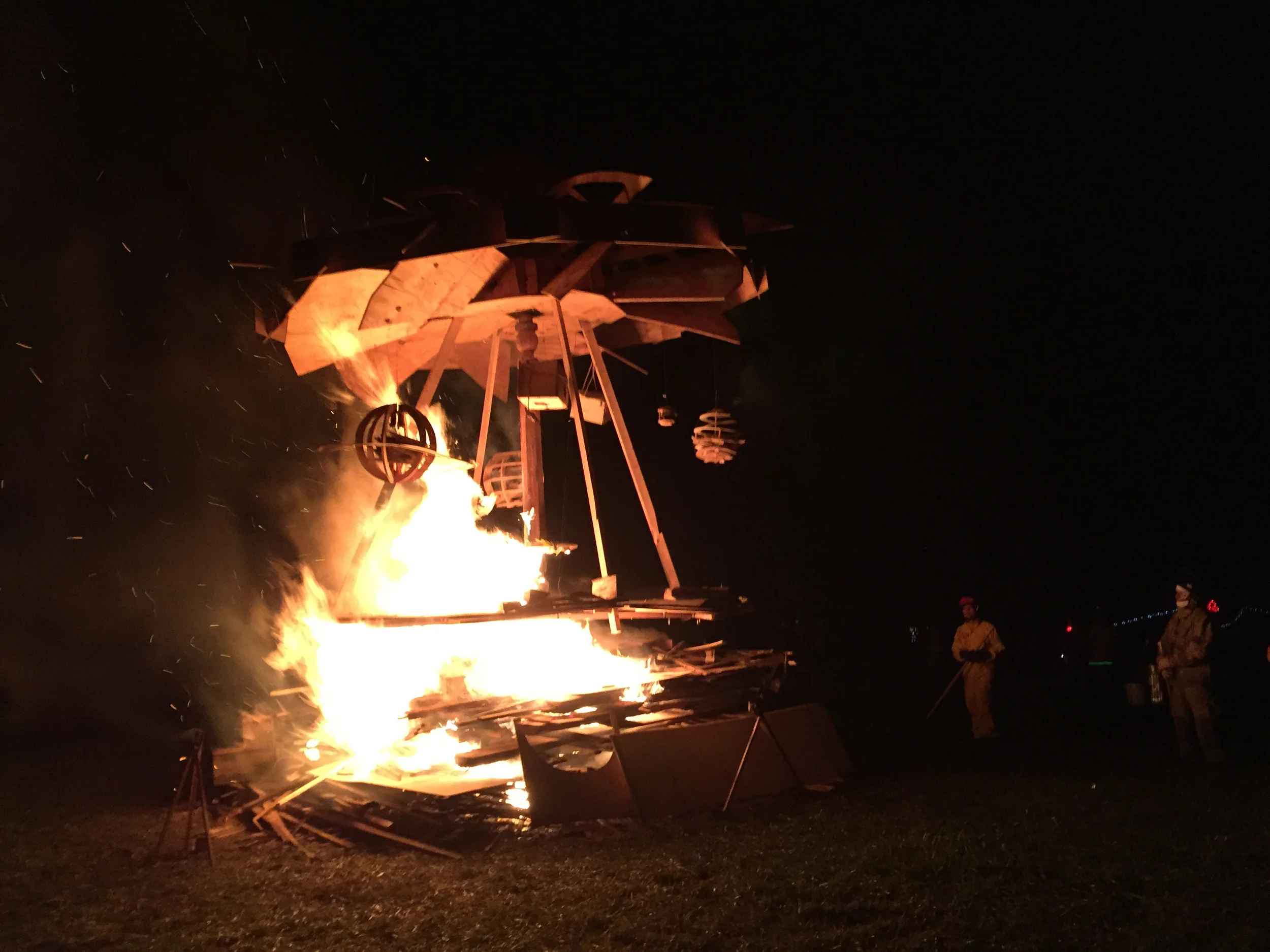 Mothership Love, Effigy 2015