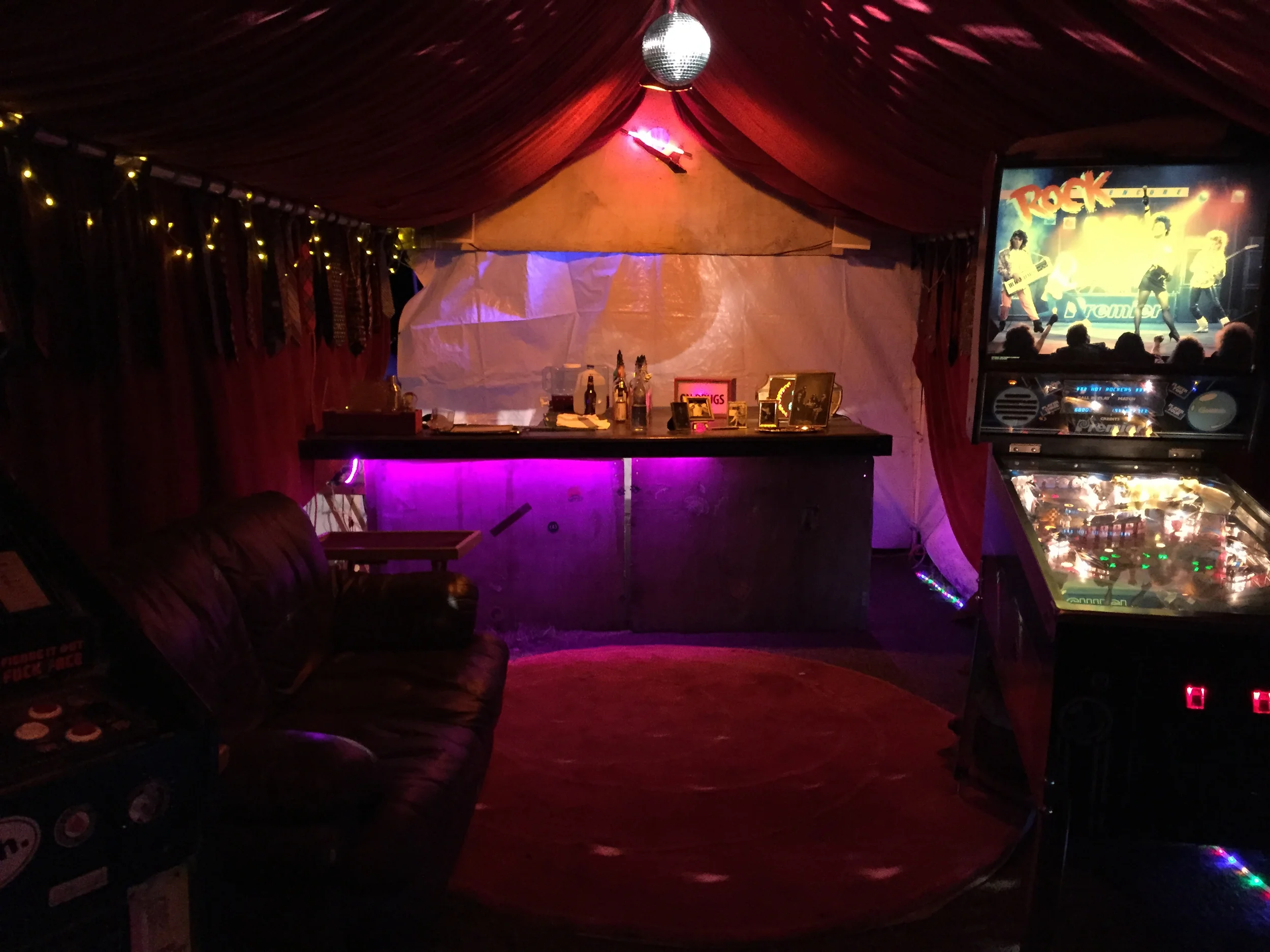 Secret Gentleman's Club