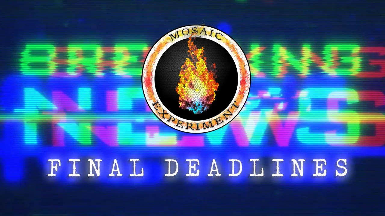 2025 Final Deadlines