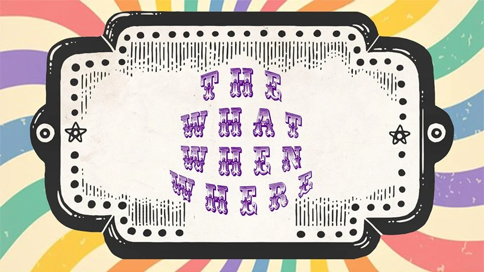 The What, When, Where of 2026 is Accepting Your Submissions!