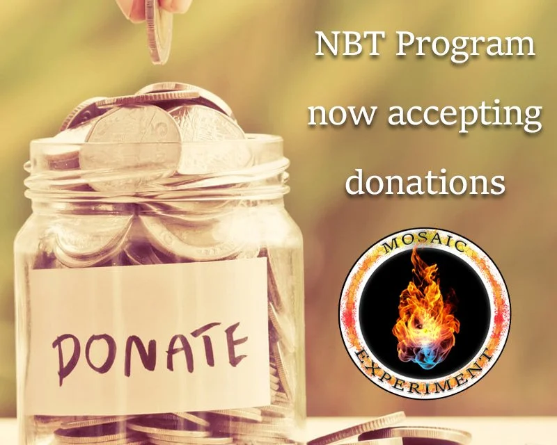 Last Week to Donate to the NBT!