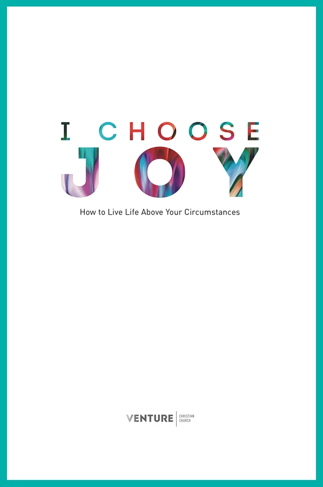 I Choose Joy - Study Guide