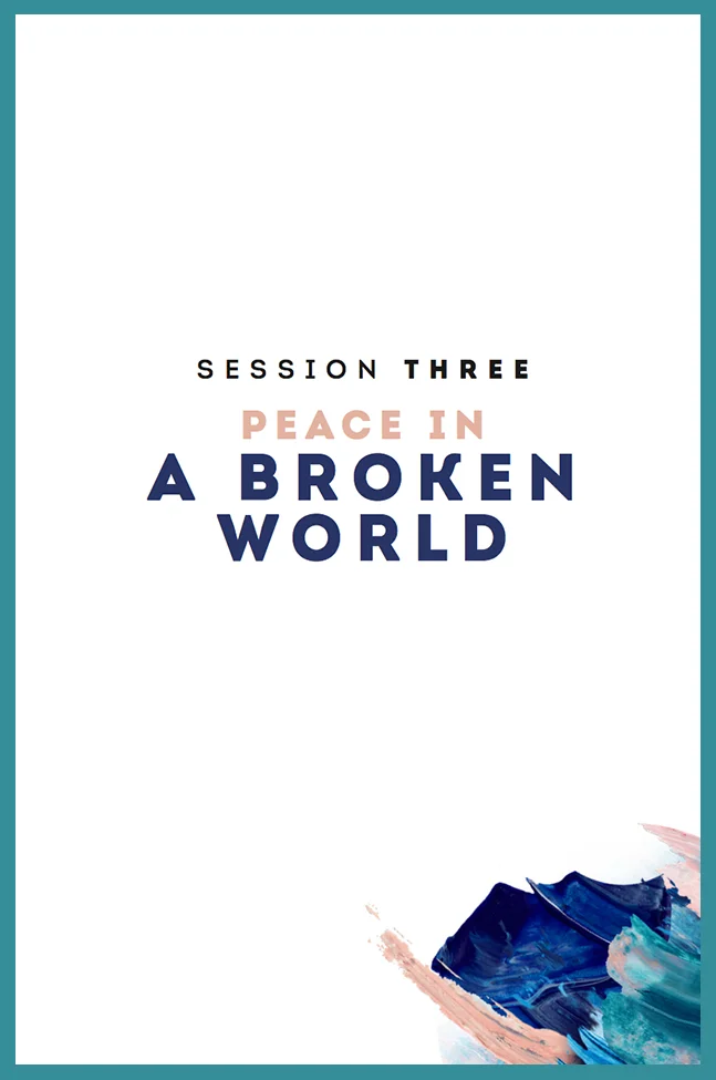 Session 3 Study Guide