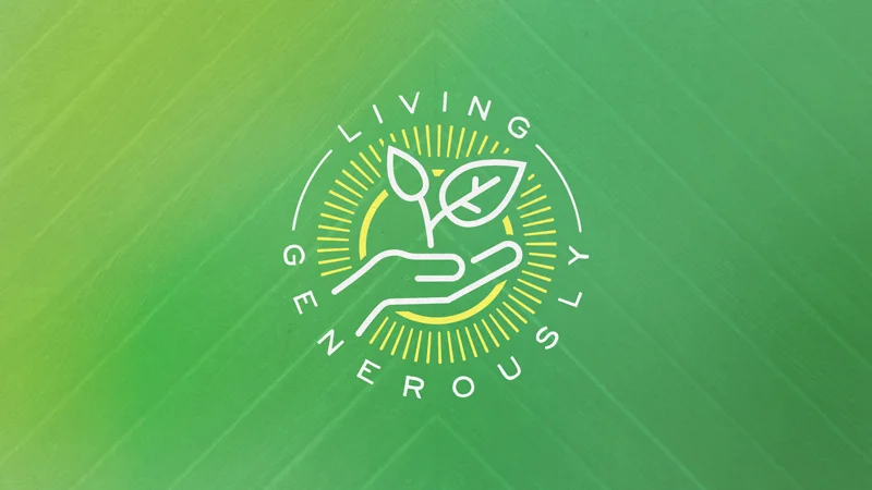 Living Generously