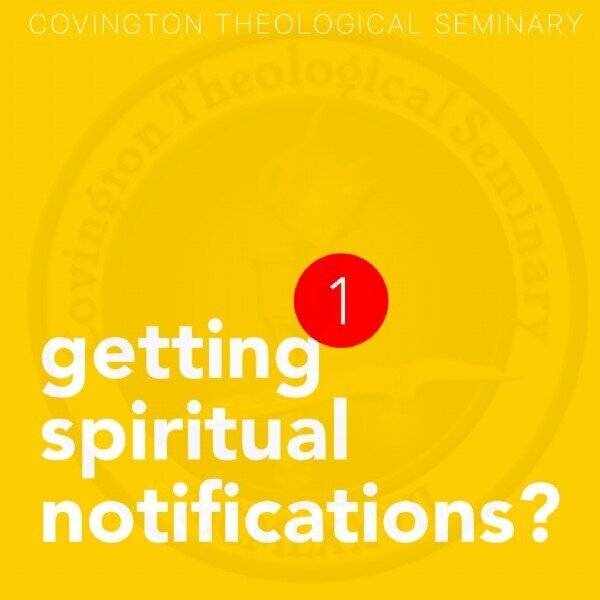 Spiritual Notifications