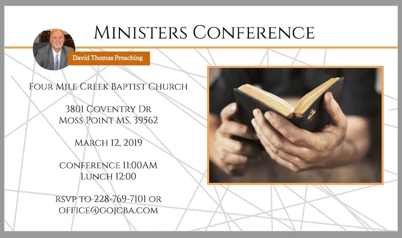 Ministers Conference