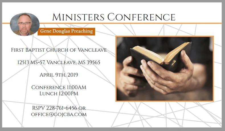 Ministers Conference