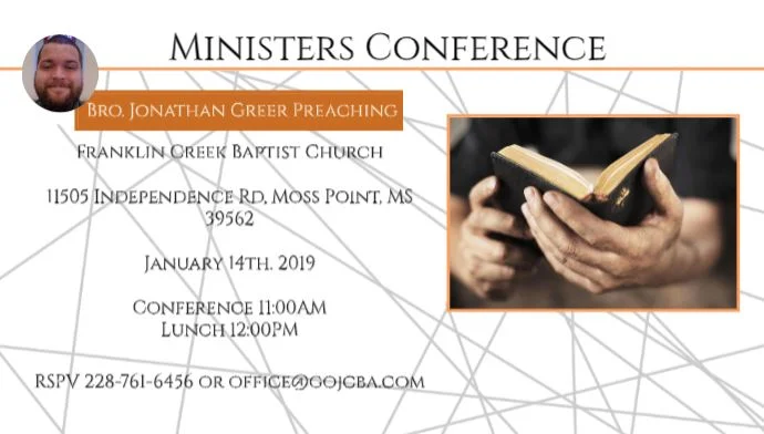 Ministers Conference