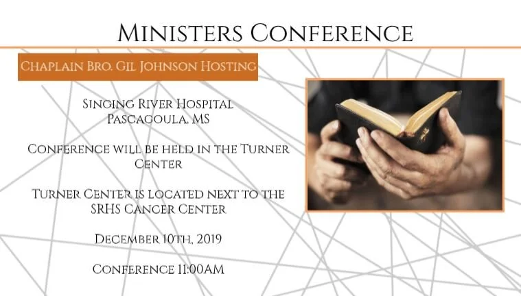 Ministers Conference
