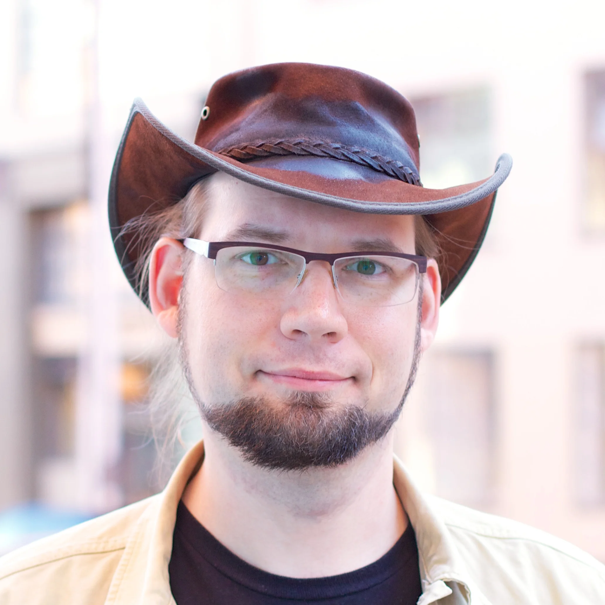 Photograph of Don Goodman, Software Co-Chair