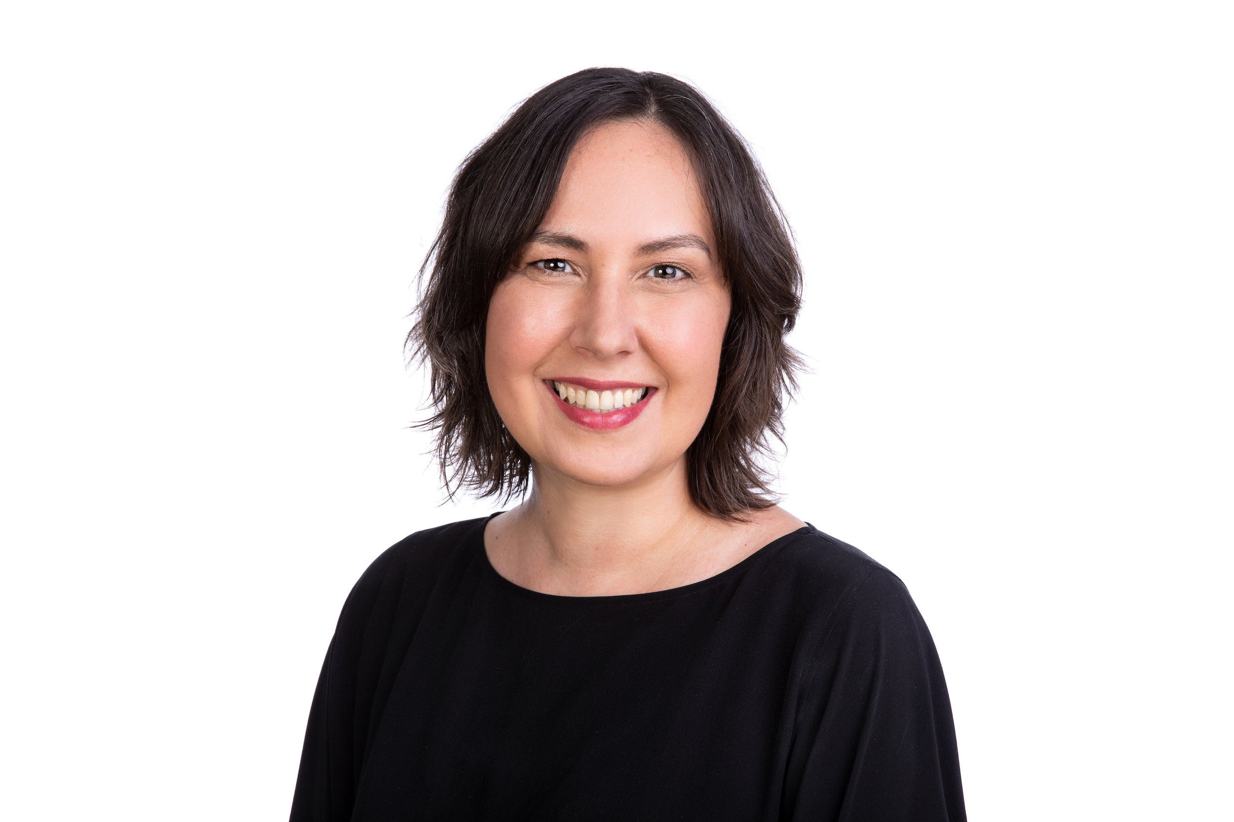 Photograph of Chela Scott Weber, Information Co-Chair