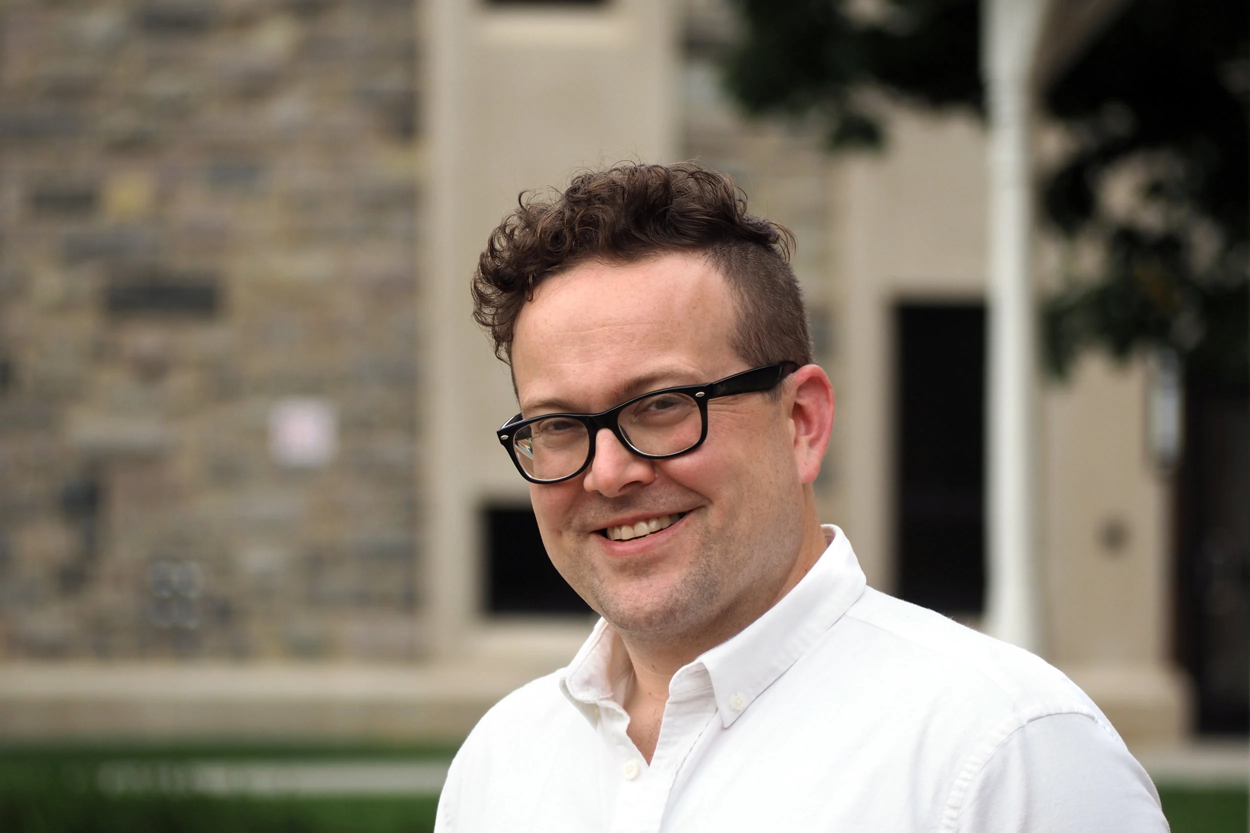 Photograph of Lee Vinsel, Steering Committee