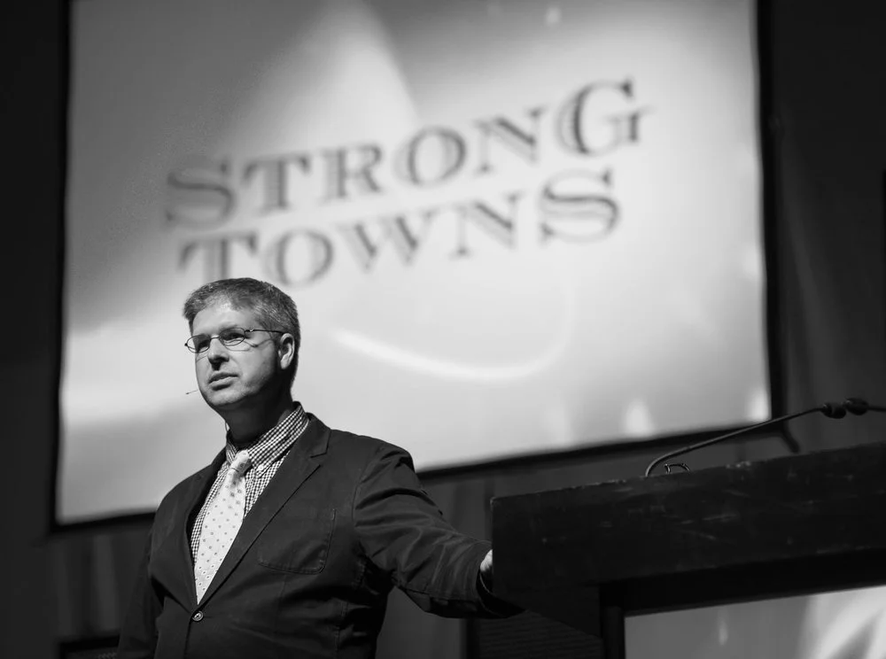 Photograph of Charles Marohn, Keynote Presenter