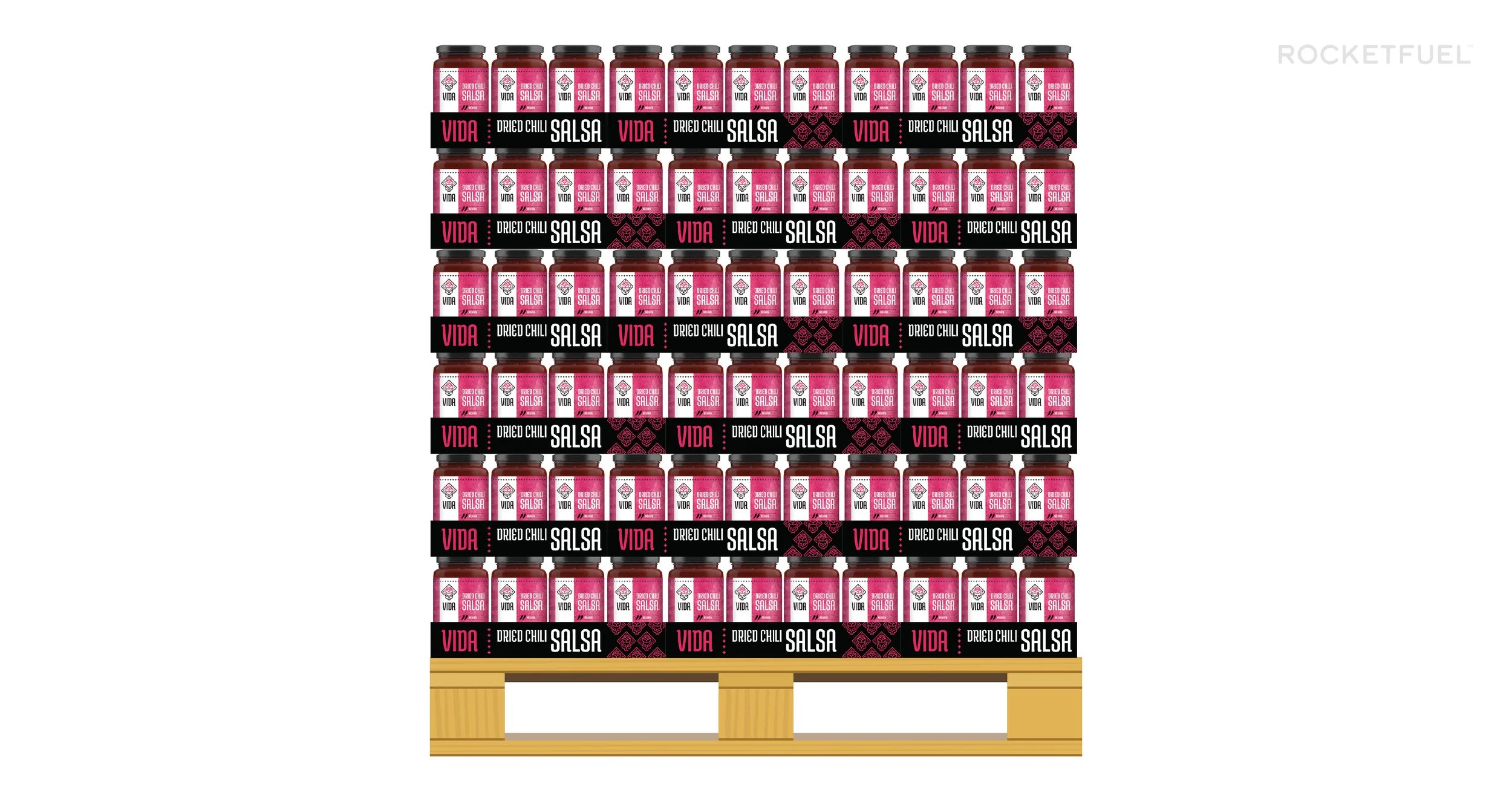 Concept Viva - Pallet Mockup