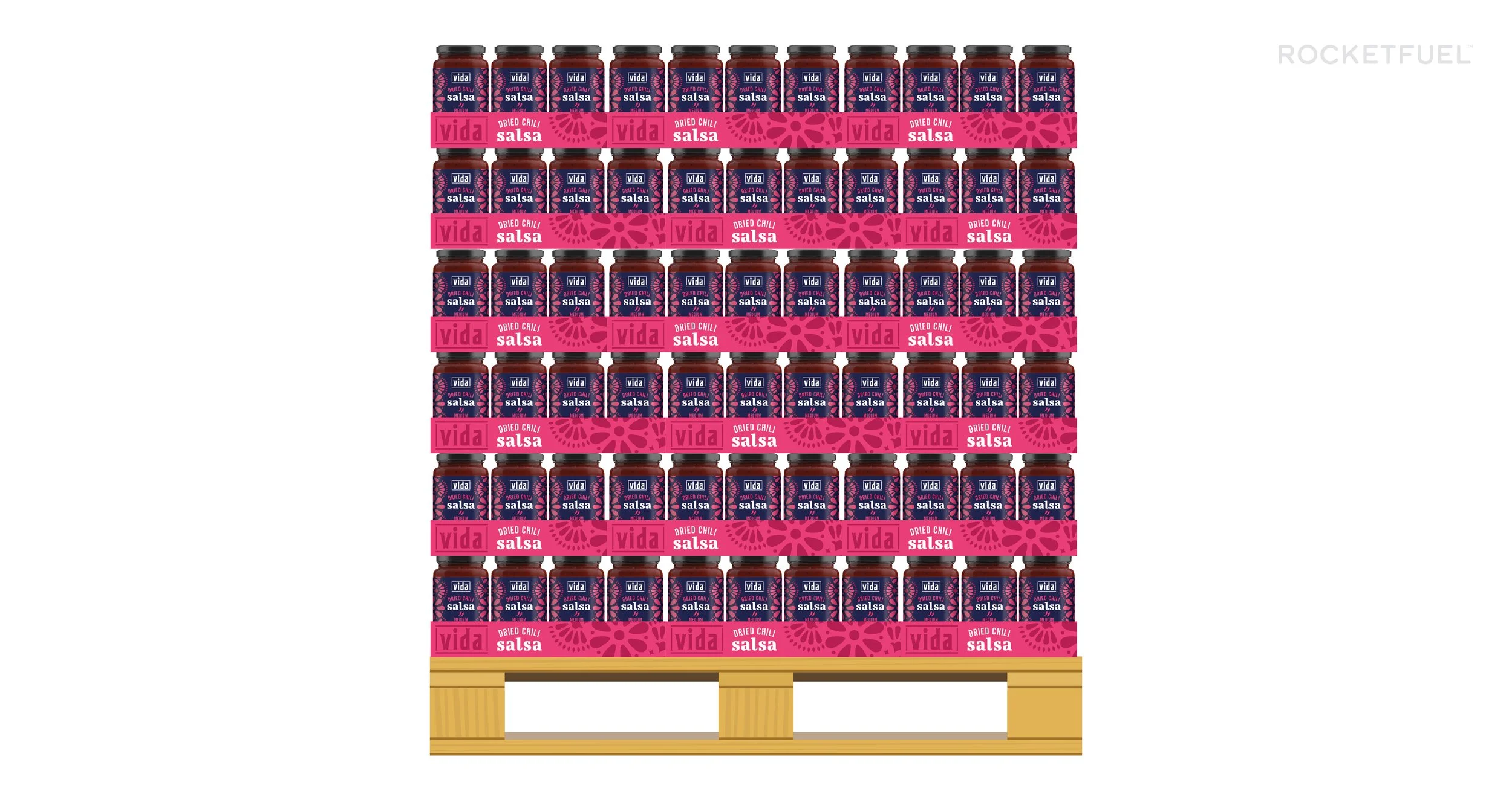 Concept Marigold - Pallet Mockup