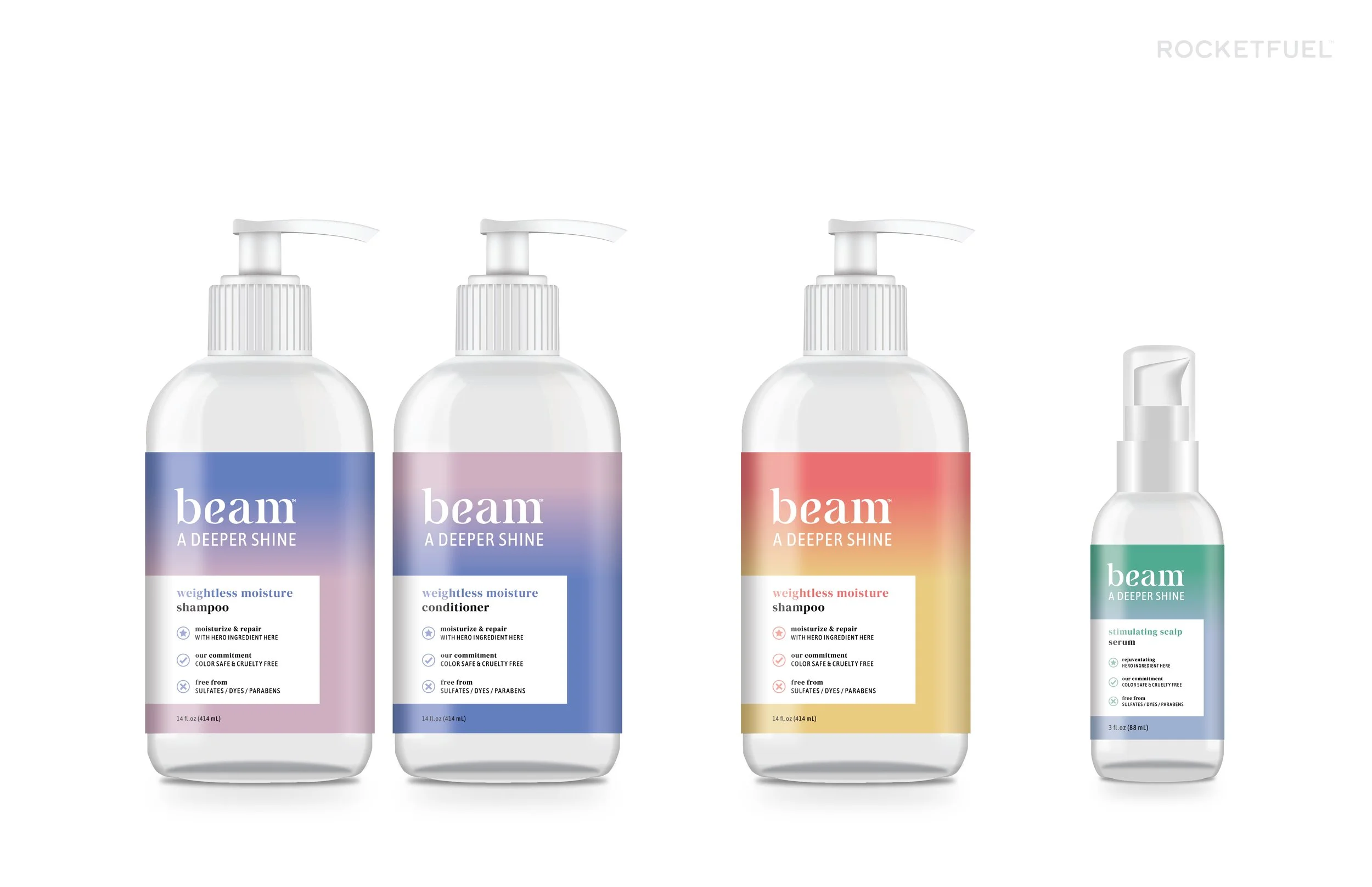 Concept Shine - Bottle B
