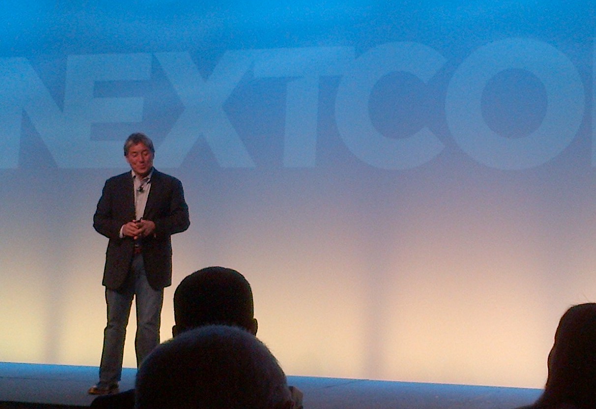 Always a treat - Guy Kawasaki. Great messaging about how to be innovative, why jumping curves is so important, and a bit about why Nextiva embodies the qualities he looks for in great companies. More on that to come.