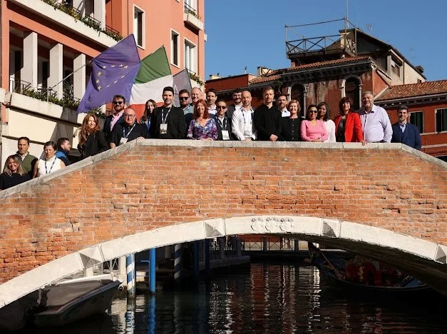 Wildix_group shot on bridge.JPG