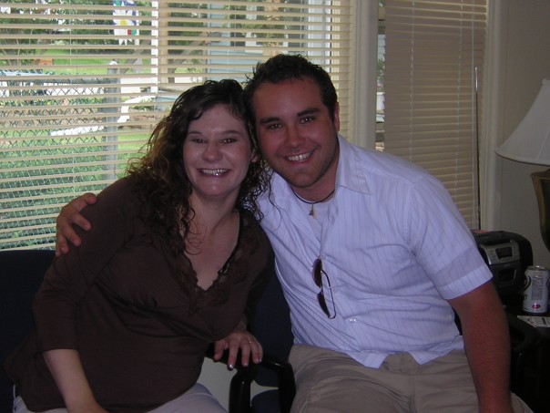 Me and Jenny at the rehab center shortly after she gave birth to the child she was pregnant with during our conversation. (Source: Jonathon M. Seidl)