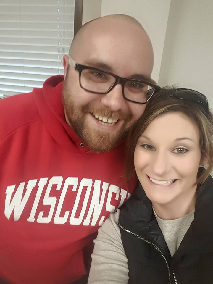Me and Jenny about a year ago. (Source: Jonathon M. Seidl)