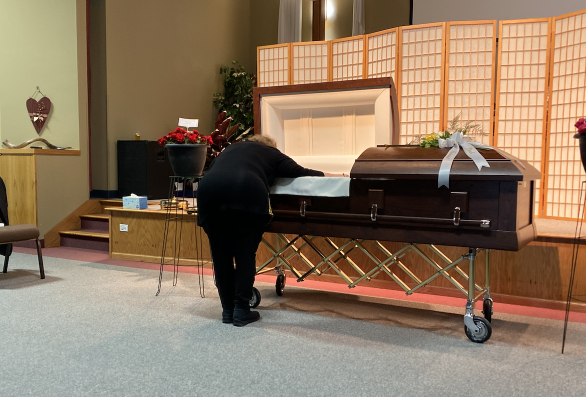 For those who are grieving