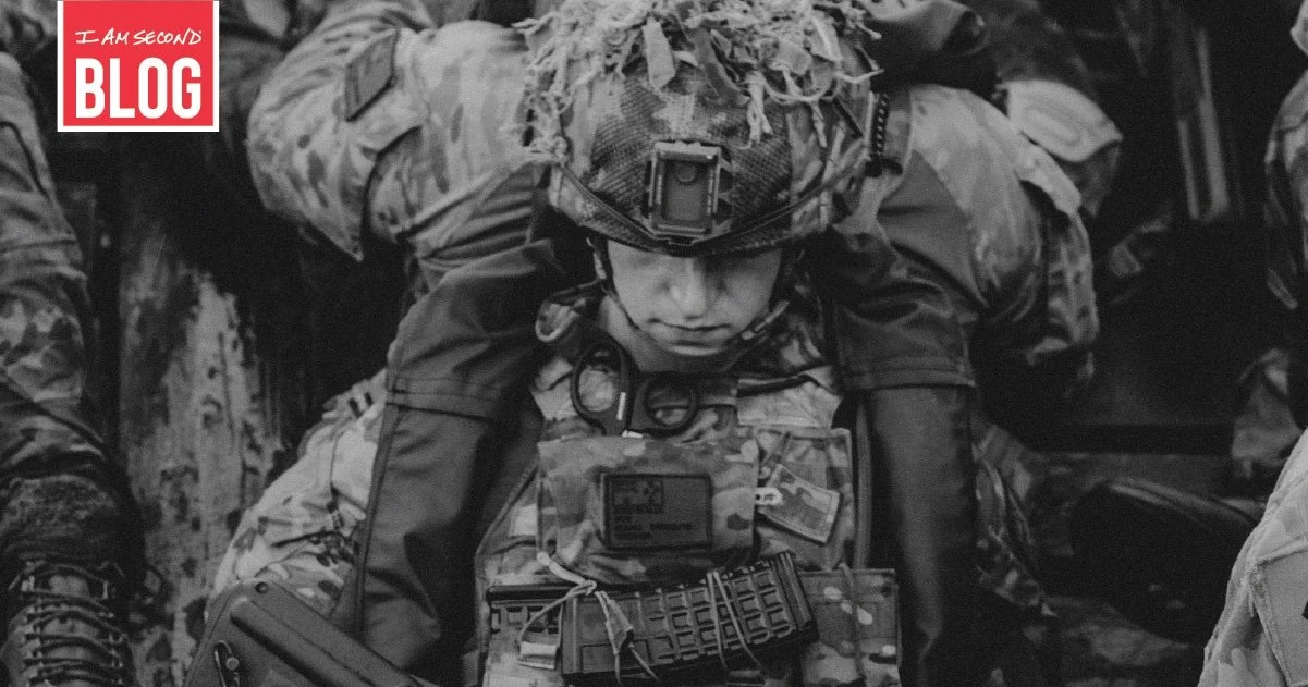 The beauty of sacrifice.