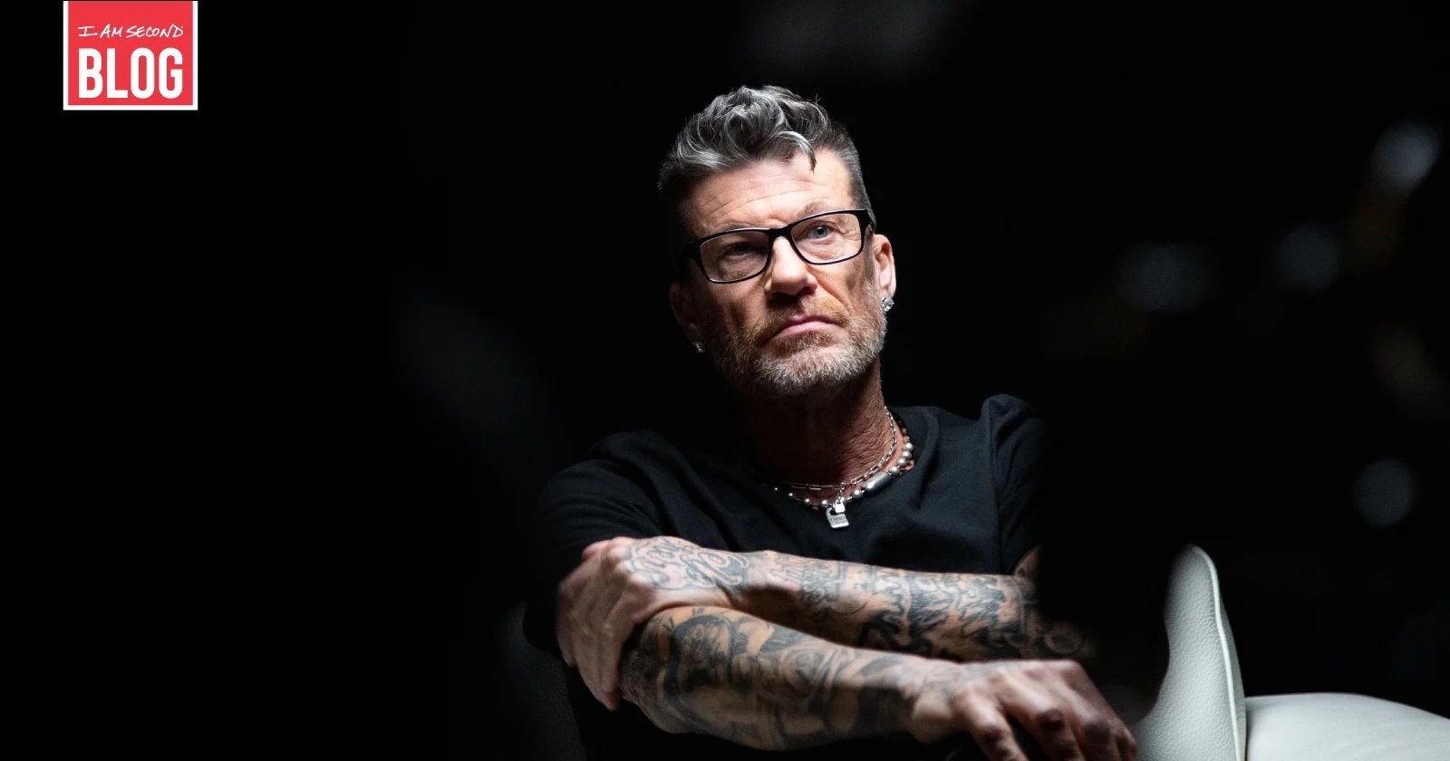 When the darkness is too much.