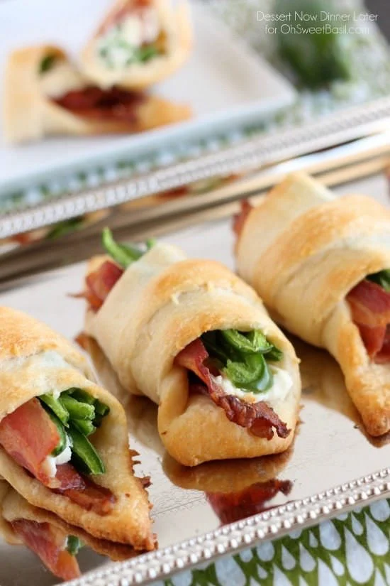 Jalapeño Popper Roll Ups