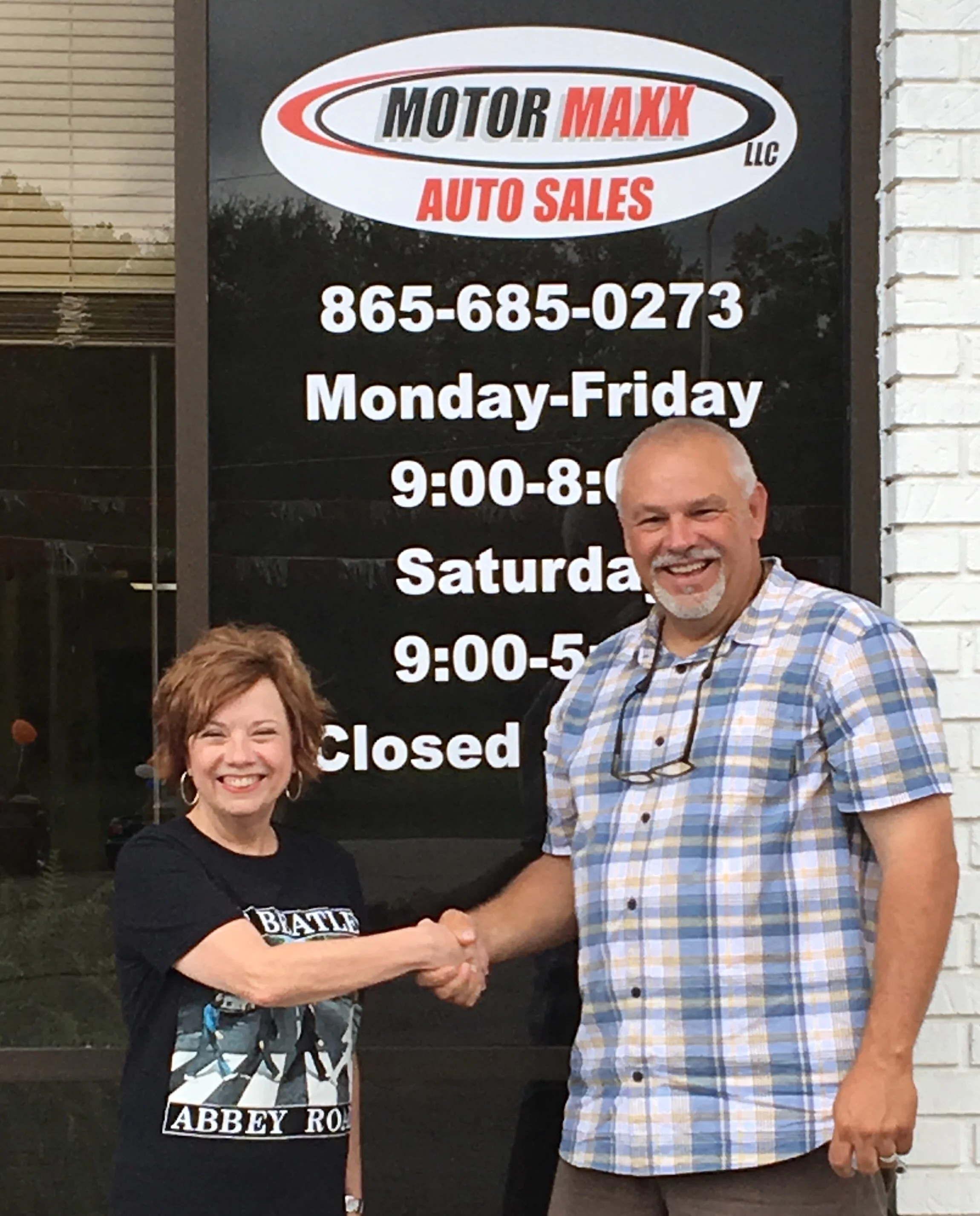See Randy Craig for your car!