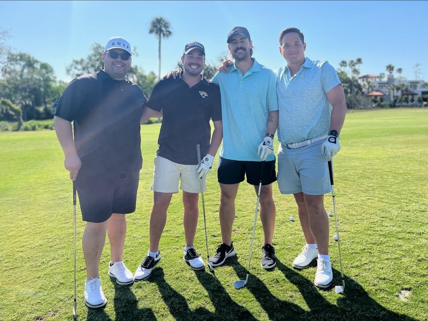 It was a beautiful day for golf + a good day to support our Groundswell partners @bvsa_rhinos! ⛳️ ⚽️ 

Our Groundswell Golf Invitational is always a fun time but made even better when we can raise funds to support a ministry we really care about. And