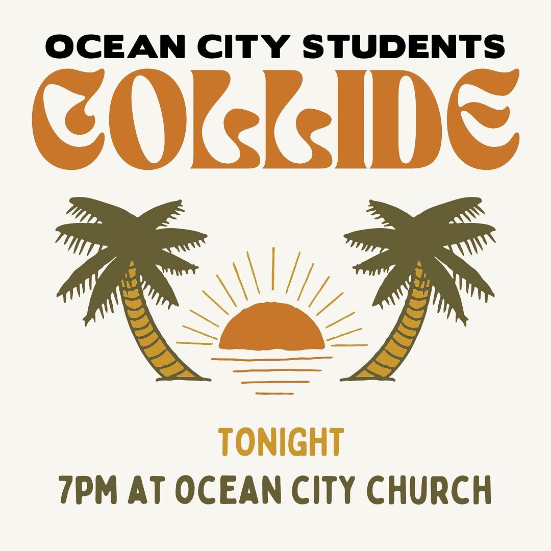 See you tonight for COLLIDE NIGHT!!