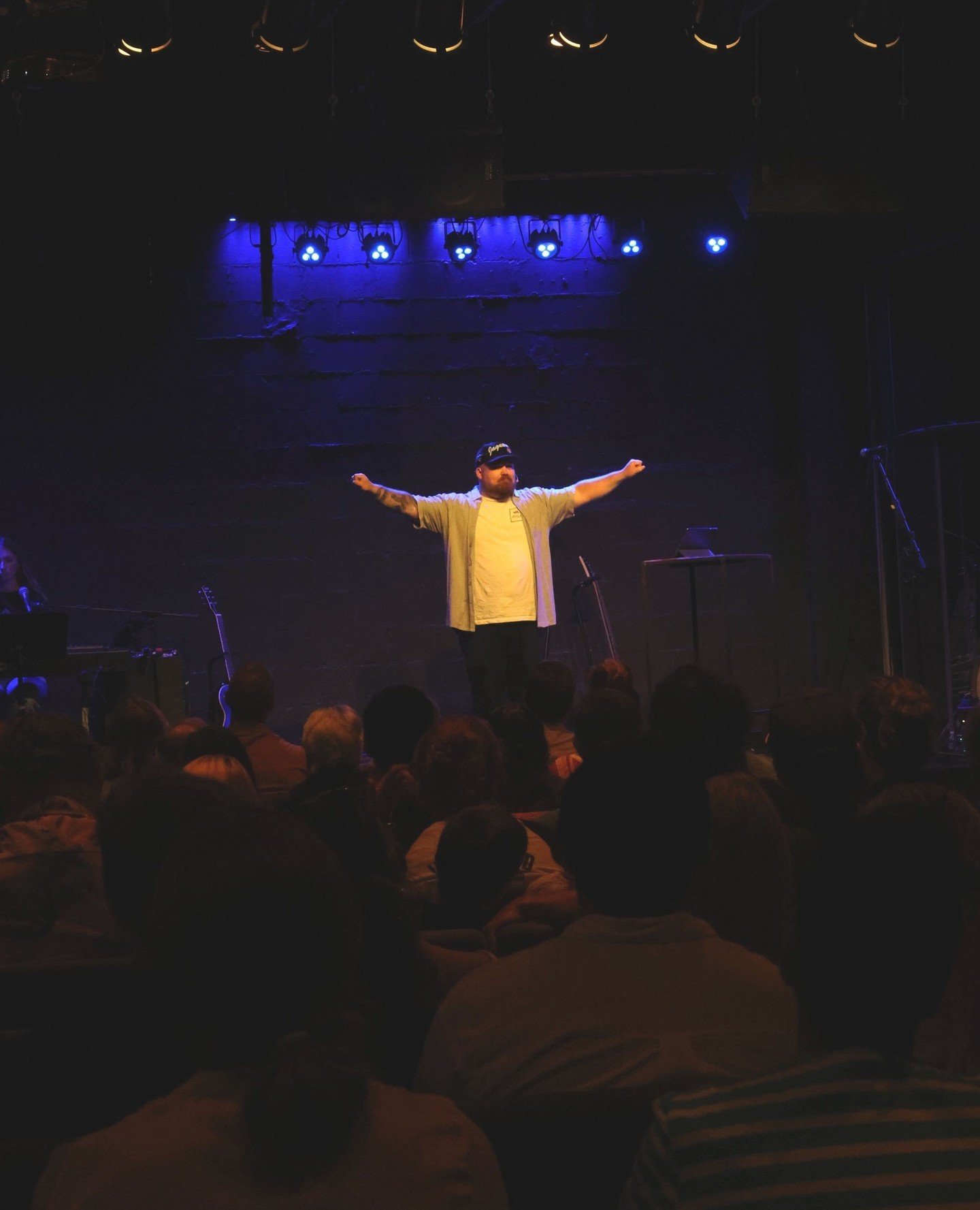 We had the privilege of hearing from our Director of Worship, Austin Crockett, this Sunday. He shared his story + what God has revealed to him through hard seasons. His talk, The Search is Over, is up on our website + YouTube now!